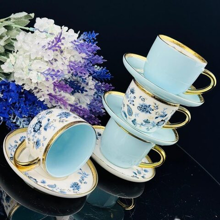 Lenardi 122-079 Кофейный набор 12пр. в под.уп.(х12)Фарфор