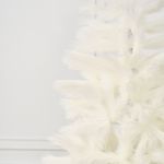 Искусственная белая елка «White Charm» (ветки из пампасной травы) от 2,1 м до 2,4 м