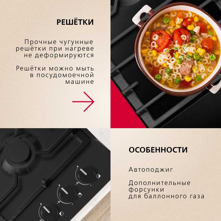 Газовая панель Hansa BHGS630301