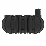 Емкость подземная горизонтальная Мультпласт M20 20000 л. горизонтальная (5580x2400x2400см;740кг;черный) - арт.555434.32