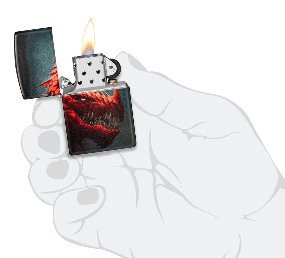 Зажигалка Zippo Dragon Design (48777) 5