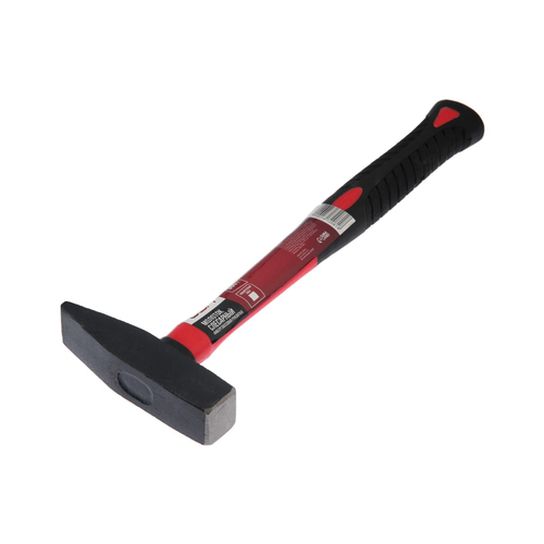 Молоток 600гр слесарный ЛОМ с квадратным бойком, пласт.ручка