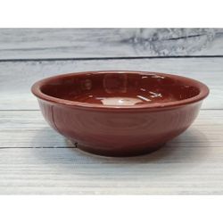 Салатник 600 мл d 16,5 см h6 см "Стандарт" керамика ПГ [6]