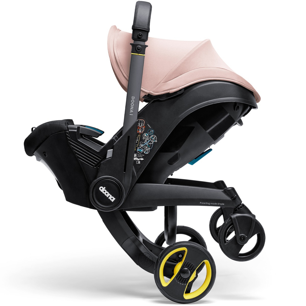 Автокресло-коляска Doona I (0-13 кг), Blush Pink