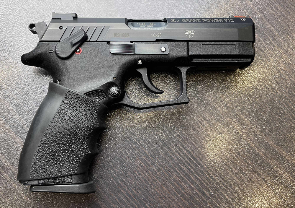 Grand Power T-12  кал.10х28 № 1031989