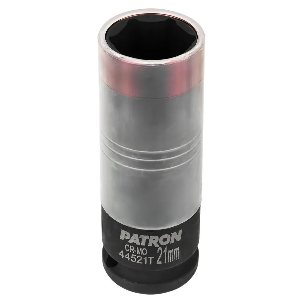 Головка ударная глубокая тонкостенная 1/2'', 21мм PATRON P-44521T