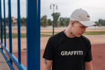 Футболка CAPSWEAR GRAFFITI Reflective