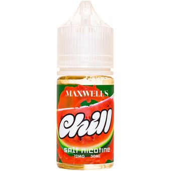 Жидкость MAXWELLS Salt 1.2% 30 ml Chill - Освежающий Арбузный Лимонад