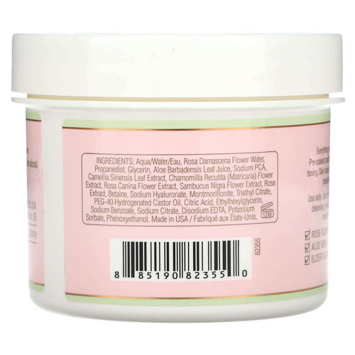 Pixi Beauty, Rose Tonic To-Go, роза и бузина, 60 таблеток