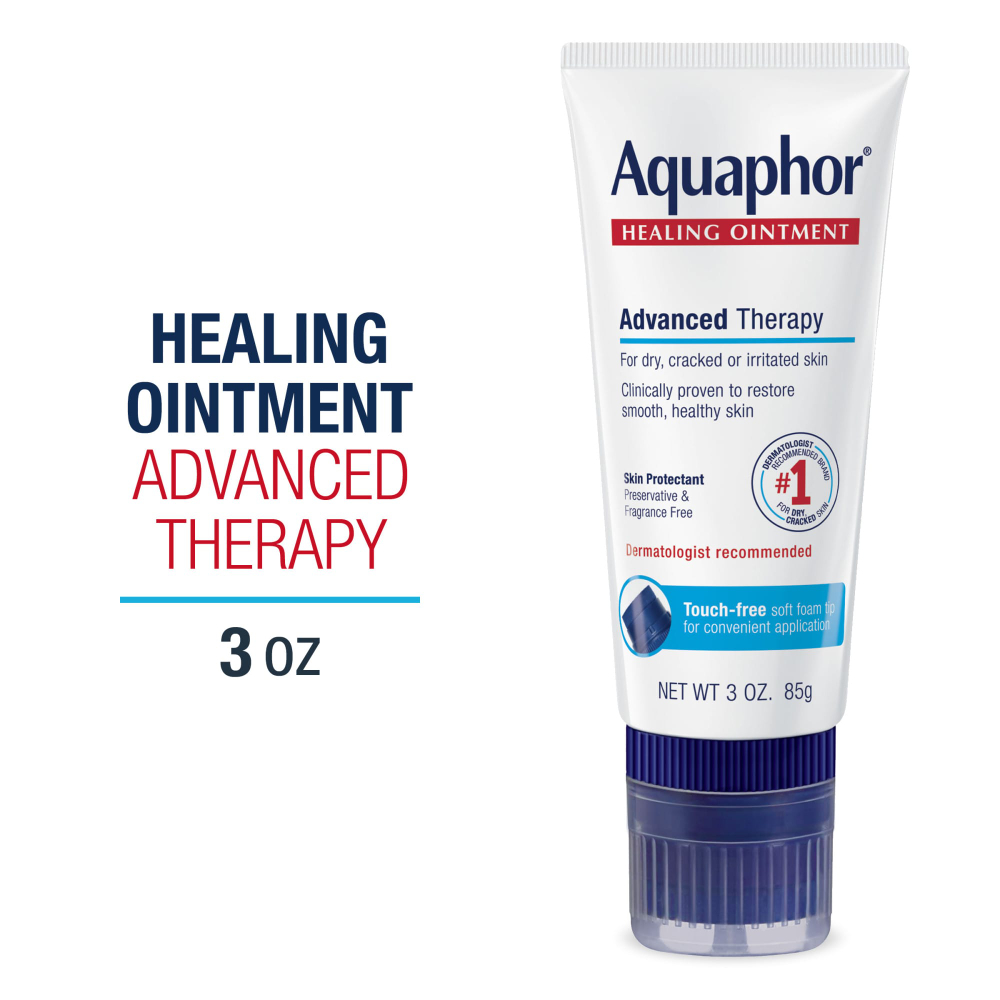 Aquaphor, Advanced Therapy, лечебная мазь, 85 г (3 унции)