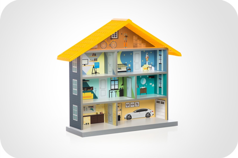 Игровой домик BiBi