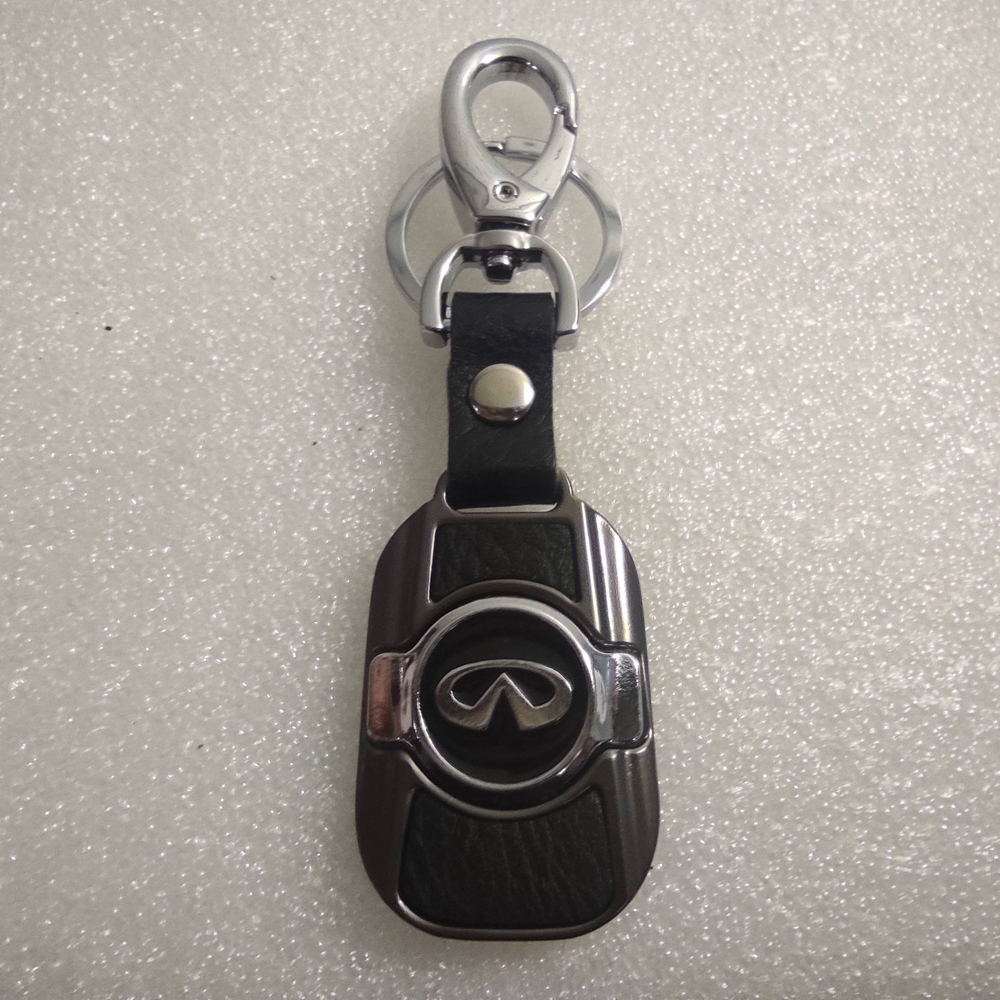 Infiniti / брелок автомобильный для ключей, металлический (1 шт), серия Нео