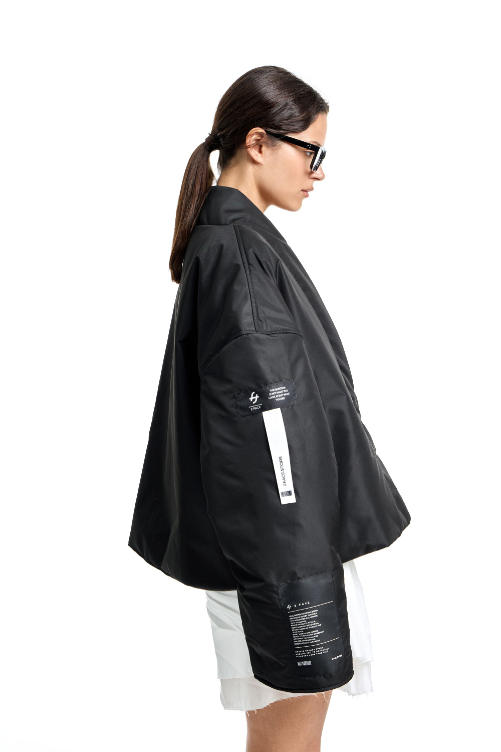 Куртка двусторонняя TULUP graphite/black