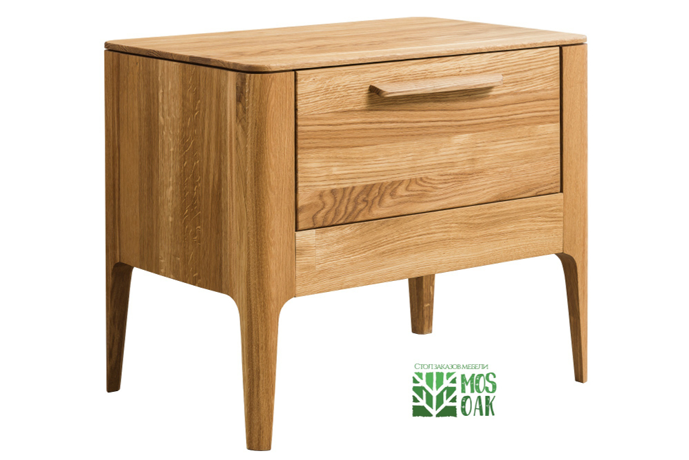 Тумба прикроватная из массива дуба Porto (Atlanta)