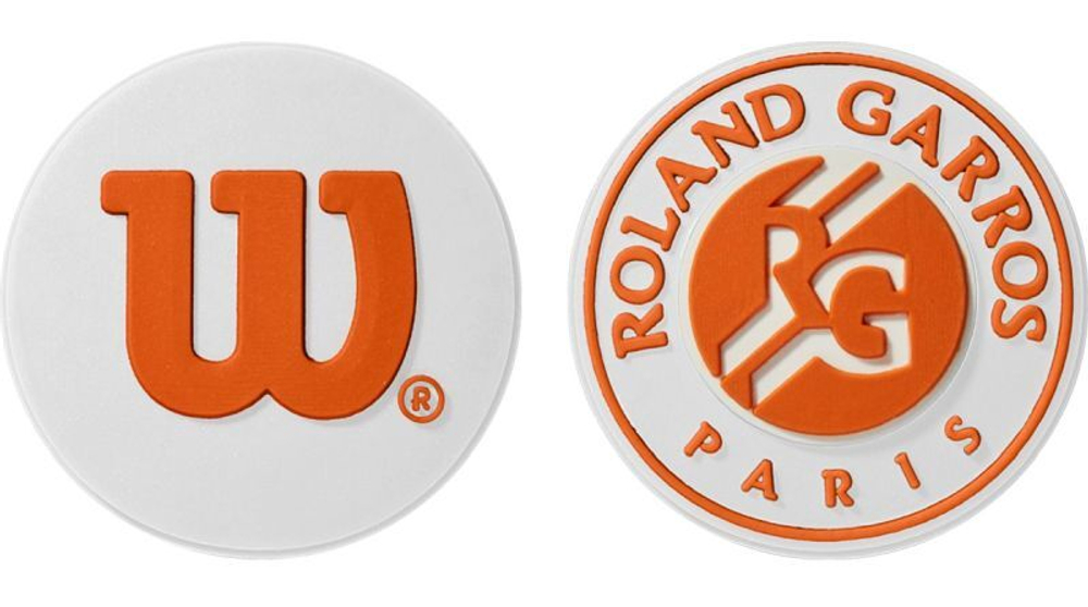Виброгаситель Wilson Roland Garros Dampeners 2P - clay