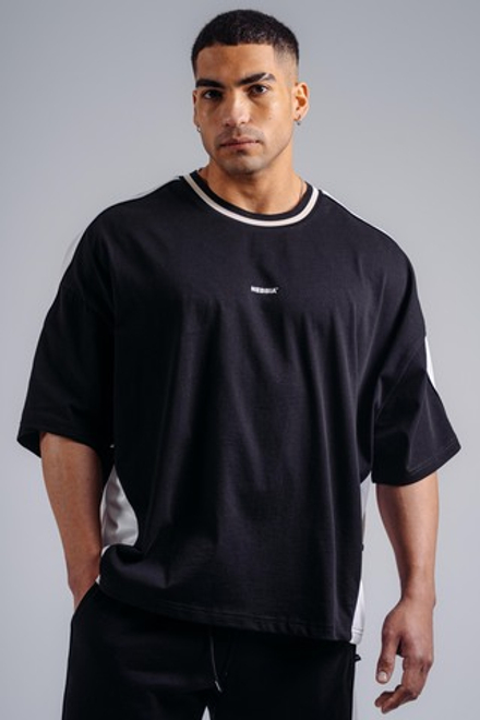 Футболка Oversized T-Shirt PRIMAL 869 Черная