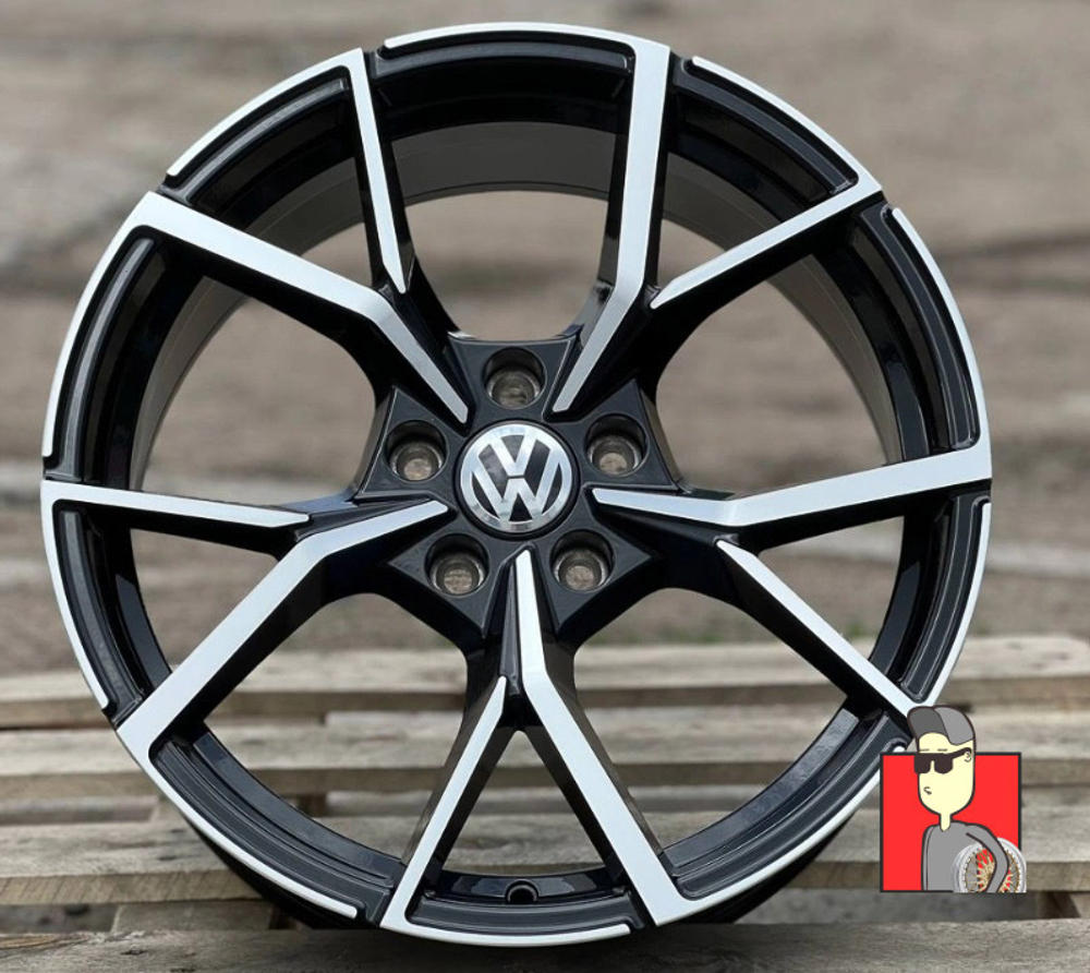 Комплект дисков Volkswagen R-Line 18x8 et35 5x112
