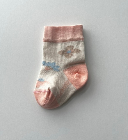 506-111 Носки детские (цветочки)