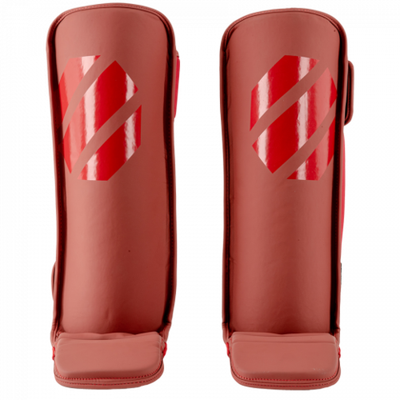 UFC Tonal Training Защита голени красная - L