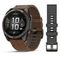 Умные часы Garmin Fenix 8 Pro 51mm Amoled Sapphire Titanium Carbon Grey Chestnut Leather