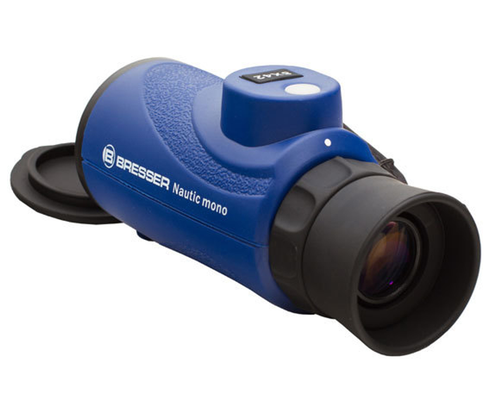 Окуляр Bresser Nautic 8x42 с наглазником из мягкой резины