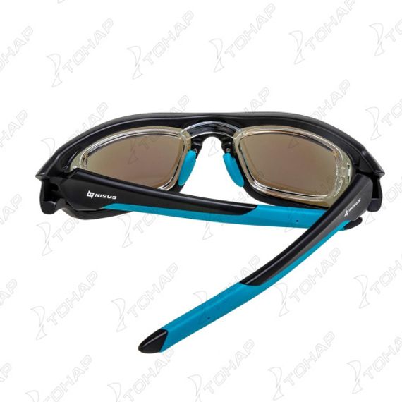 Очки поляризационные в жест.чехле (N-OP-TF1978-B) Nisus
