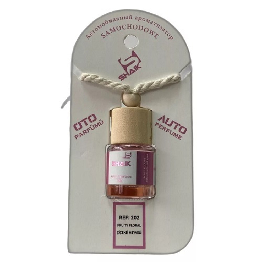 АвтоПарфюм SHAIK 202 Bombshell (Бомбшелл), 8мл