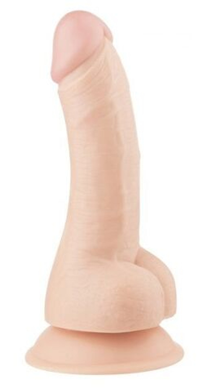 Телесный реалистичный фаллоимитатор G-Girl Style - 15,2 см. (Цвет: телесный)