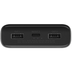 Внешний аккумулятор универсальный Xiaomi Mi 50W Power Bank 20000 mAh, черный (BHR5121GL)