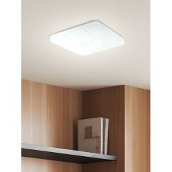 Светильник потолочный светодиодный ЭРА Классик без ДУ SPB-6-18 Nancy S 18Вт 4000K квадратный