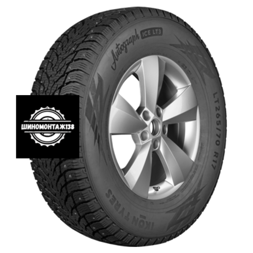 LT265/75R16C 119/116Q Autograph Ice LT3 TL (шип.)