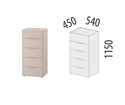 Флоренция-904 (DaVita) 904.19 Комод