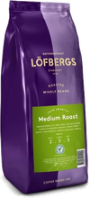 Кофе в зернах Lofbergs Medium Roast 1 кг