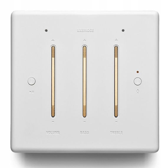 Умная колонка Marshall Uxbridge Voice Bluetooth Smart Speaker (Белый)