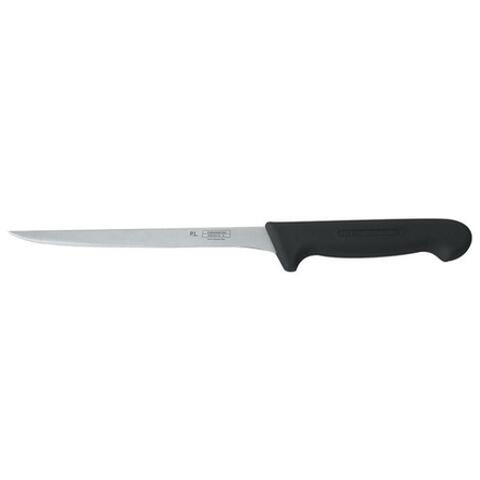 Нож филейный 20 см   черная ручка P.L. Proff Cuisine
