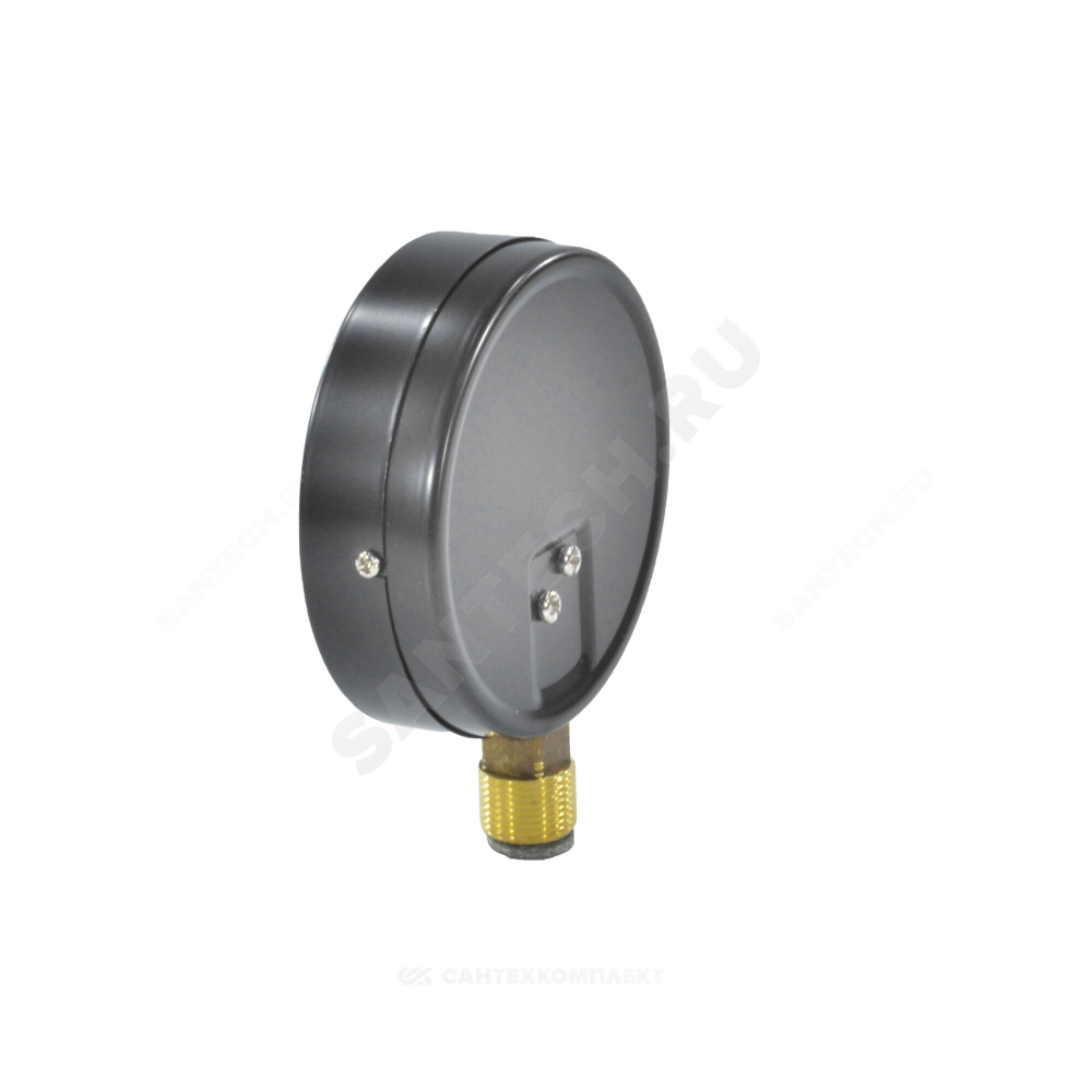 Манометр МД02 радиальный Дк100мм 0-1,6 МПа кл.1,5 G1/2" ЭКОМЕРА МД02-100-G-1,6МПа-ЭИ