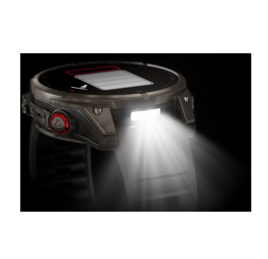 Умные часы Garmin Fenix 8 PRO, 47 мм, AMOLED, Sapphire, Titanium with Graphite/Black Silicone Band