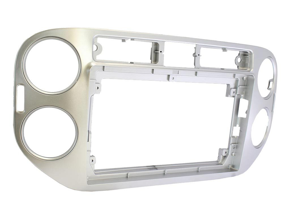 Магнитола для Volkswagen Tiguan 2007-2016 (рамка белая) - Vaycar VA81-0489 на Android 13, 8-ядер, 2Гб-32Гб, 4G SIM-слот