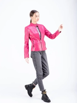 Куртка женская кожаная Турция