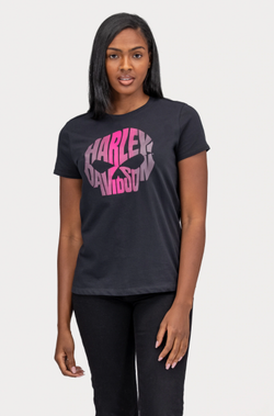 Футболка Skull Harley-Davidson