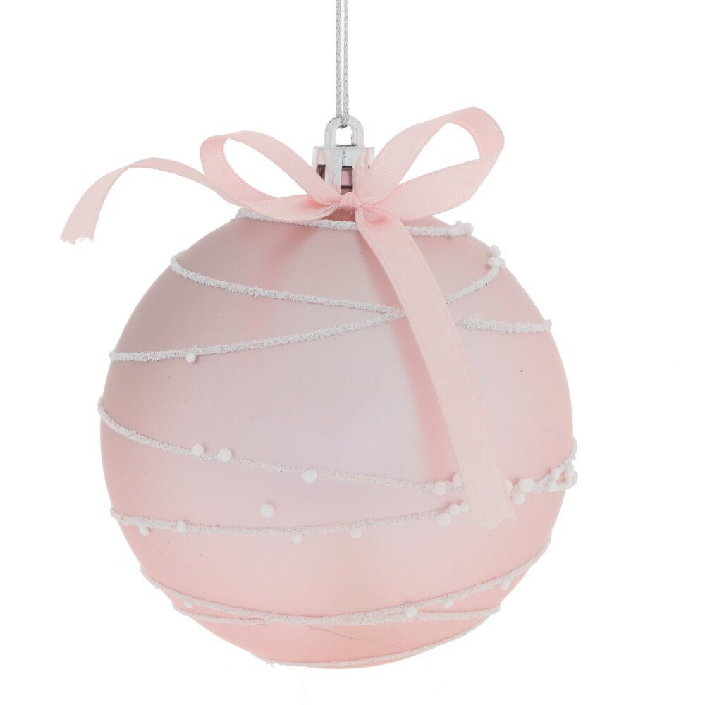 GAEM Набор из 12шт Украшение новогоднее "Шар", D 8 см, L35 W27 H8,5 см