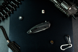 Складной нож Zedd AUS-10 Co STEEL (Cryo)