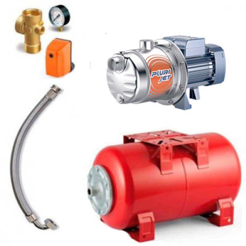 Насосная станция PEDROLLO PLURIJETm 3/200-CL50