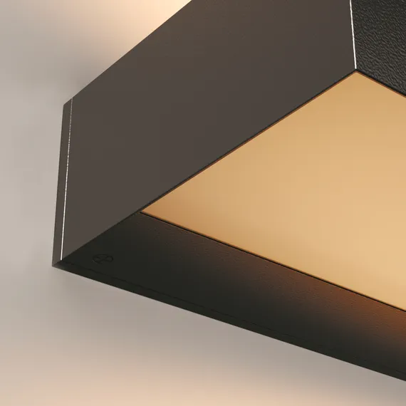 Настенный светильник (бра) Лот / Lot 3000K 20Вт IP 65 Outdoor o428wl-l20gf3k