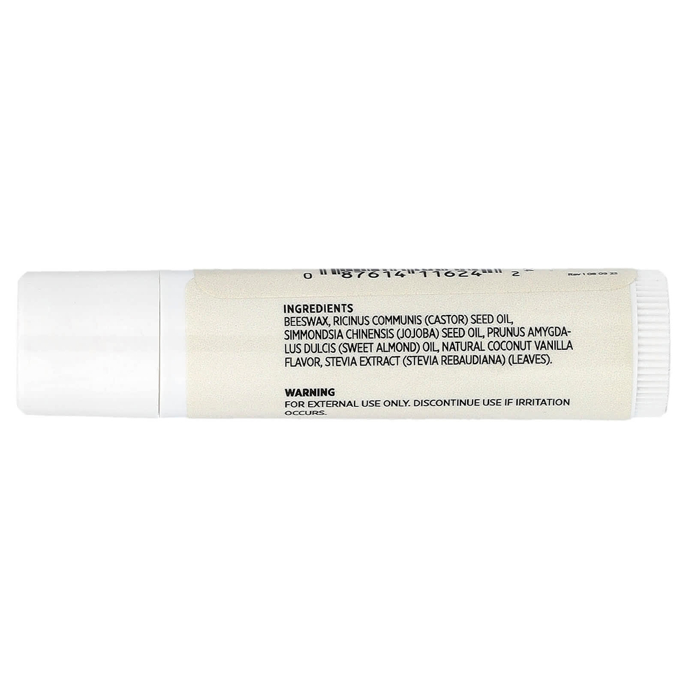 Swanson, Бальзам для губ, ваниль и кокос, 5 г (0,18 унции)