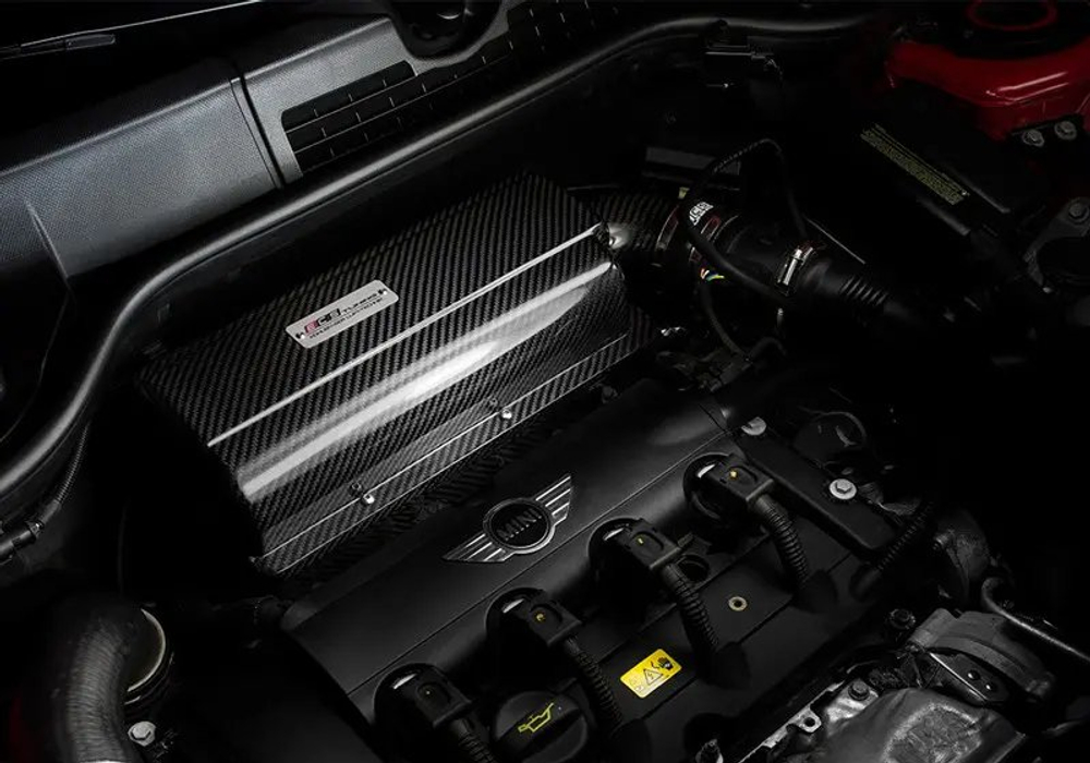 Система холодного впуска ECS Tuning Kohlefaser Luft-Technik Intake System Mini Cooper S/JCW R56-R61