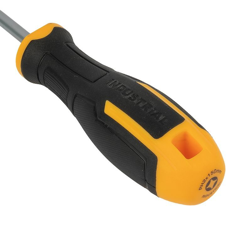 Отвертка крестовая 150 мм PH2 Cr-V мм INGCO INDUSTRIAL HS28PH2150