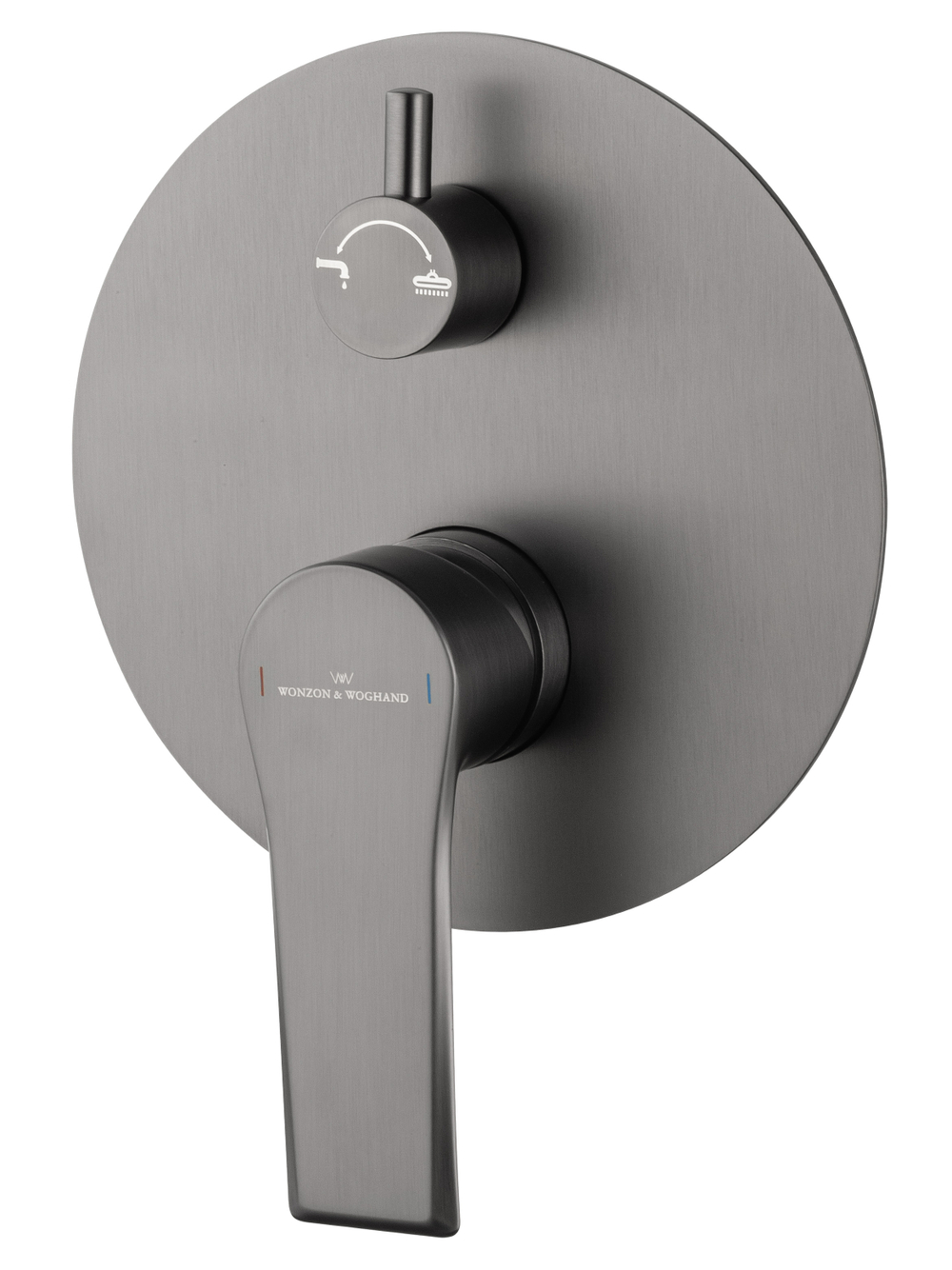 Душевая система встраиваемая WONZON & WOGHAND BRILLIANT, Темный графит (WW-88939079-BGM)