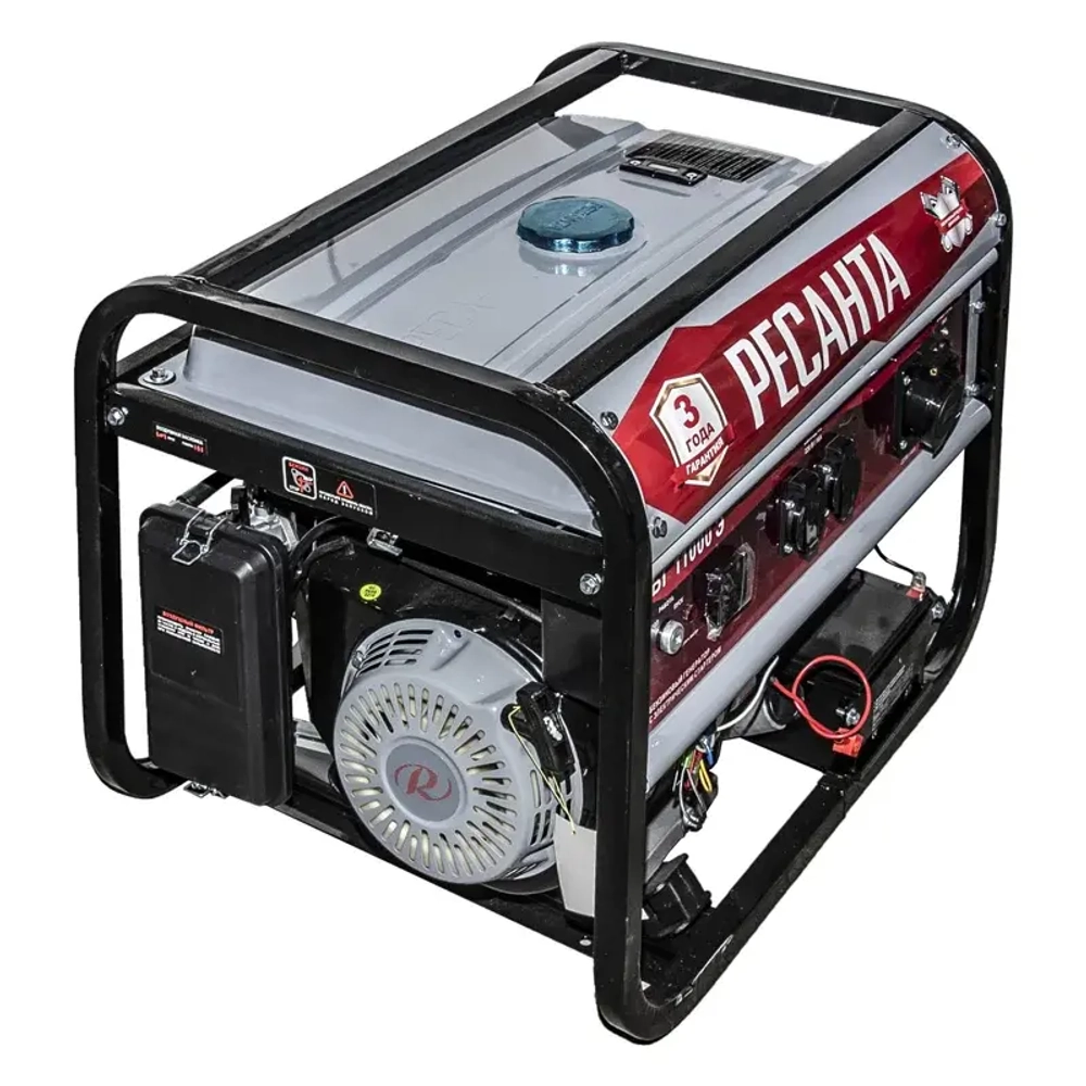 Ресанта БГ 11000 Э бензиновый генератор 64/1/58
