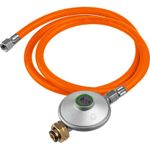 Газовая тепловая пушка Зубр ТПГ-35 - прямого нагрева / 35 кВт